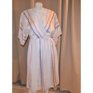 Vintage Dress Scarf with Reto Mod Colors